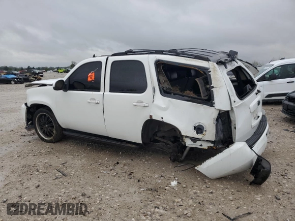 2007 Chevrolet Tahoe LT z VIN 1GNFK13097R154838, wystawiony jako Copart lot #54985145 z przebiegiem Nie podano mil oraz Szkoda całkowita • Salvage title. Historia ofert i sprzedaży dostępna na DreamBid. Obrazek 2.