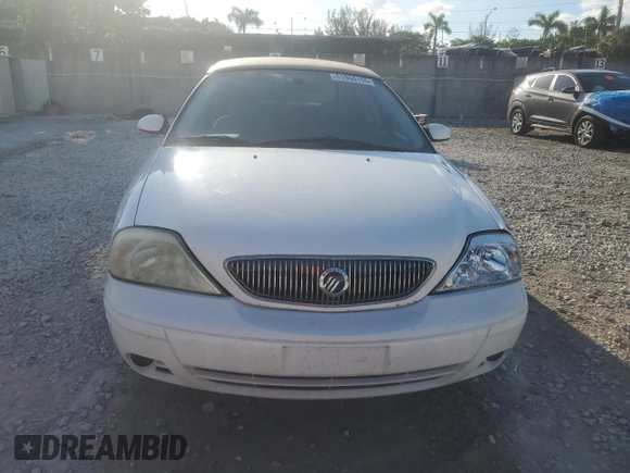 2004 Mercury Sable GS with VIN 1MEFM50U04A607318, listed as a Copart auction lot 61866155 with 149,973 mi miles and Salvage title. Bid and sale history available at DreamBid. Image 5.