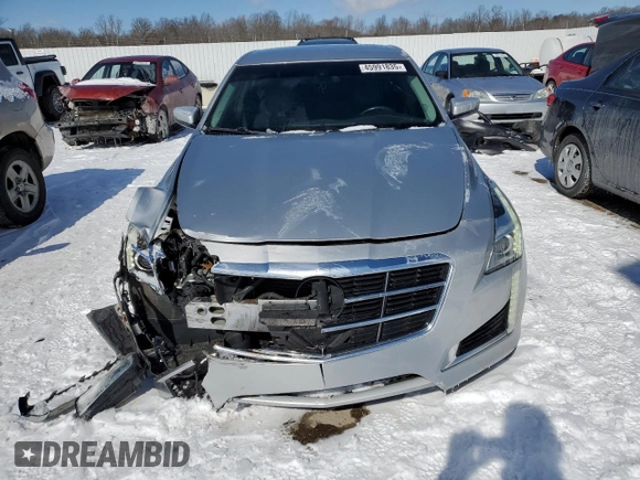2014 Cadillac CTS AWD z VIN 1G6AW5SX2E0156853, wystawiony jako Copart lot #45991835 z przebiegiem 99 702 mil mil oraz Szkoda całkowita • Salvage title. Historia ofert i sprzedaży dostępna na DreamBid. Obrazek 5.