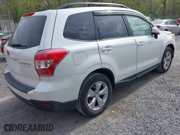 2014 Subaru Forester 2.5i Premium with VIN JF2SJACC6EG402817, listed as a IAAI auction lot 42077150 with 133,899 mi miles. Bid and sale history available at carsss.com. Image 4.