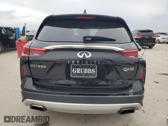 2019 Infiniti QX50 Essential с VIN 3PCAJ5M1XKF126209, выставлен на аукционе Copart как лот 88332035 с пробегом 57 666 миль миль и Чистый • Clean title. История ставок и продаж доступна на DreamBid. Изображение 6.