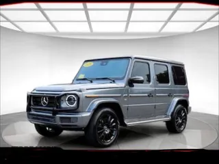 2020 Mercedes-Benz G 550 z VIN W1NYC6BJ1LX353XXX, wystawiony jako Copart lot #66894475 z przebiegiem 30 680 mil mil oraz Czysty tytuł • Clean title. Historia ofert i sprzedaży dostępna na DreamBid. Obrazek 2.