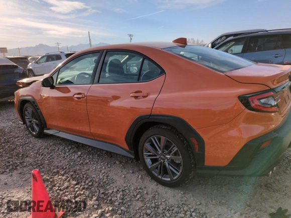 2023 Subaru WRX with VIN JF1VBAA61P9817482, listed as a Copart auction lot 50839895 with 6,127 mi miles and Salvage title. Bid and sale history available at DreamBid. Image 2.