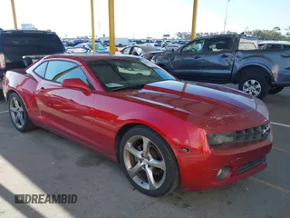 2013 Chevrolet Camaro LT with VIN 2G1FB1E38D9224599, listed as a IAAI auction lot 42675906 with 220,644 mi miles and . Bid and sale history available at DreamBid. Image 1.