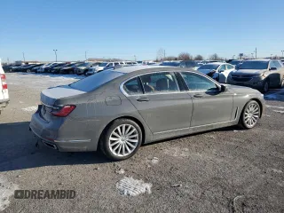 2022 BMW 7 Series 740i xDrive с VIN WBA7T4C04NCH30881, выставлен на аукционе Copart как лот 41772165 с пробегом 23 874 миль миль и Списание • Salvage title. История ставок и продаж доступна на DreamBid. Изображение 3.