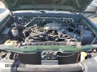 2002 Nissan Frontier SE with VIN 1N6ED27T52C356495, listed as a Copart auction lot 63846985 with 225,108 mi miles and Clean title. Bid and sale history available at DreamBid. Image 11.