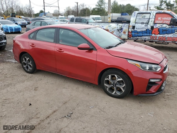 2020 Kia Forte LXS with VIN 3KPF24AD6LE245670, listed as a Copart auction lot 52608315 with 63,458 mi miles and Salvage Title. Bid and sale history available at carsss.com. Image 4.