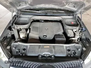 2022 Mercedes-Benz GLE 450 with VIN 4JGFB5KB9NA695852, listed as a Copart auction lot 69972075 with 46,349 mi miles and Salvage title. Bid and sale history available at DreamBid. Image 14.