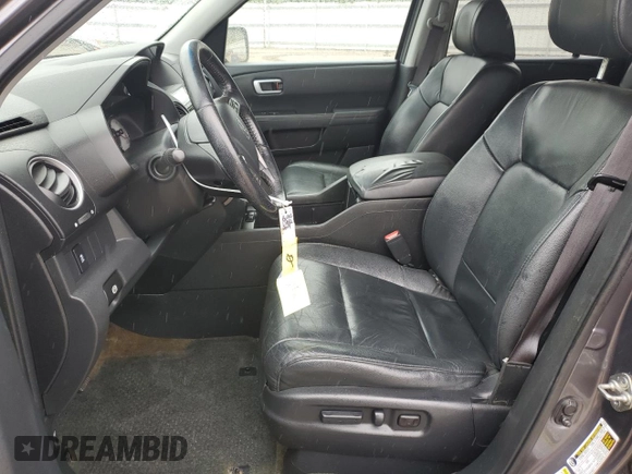 2014 Honda Pilot EX-L with VIN 5FNYF4H72EB020463, listed as a Copart auction lot 59152405 with 132,679 mi miles and Salvage title. Bid and sale history available at DreamBid. Image 7.