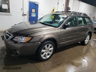 2008 Subaru Outback (Natl) i with VIN 4S4BP61C787344097, listed as a Copart auction lot 86192284 with 110,025 mi miles and Salvage Title. Bid and sale history available at carsss.com. Image 1.