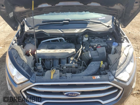 2021 Ford EcoSport SE with VIN MAJ6S3GL1MC400763, listed as a Copart auction lot 48914775 with 128,780 mi miles and Salvage title. Bid and sale history available at DreamBid. Image 13.