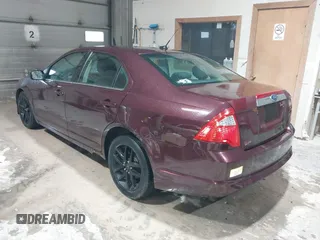2011 Ford Fusion SEL with VIN 3FAHP0JA6BR201870, listed as a IAAI auction lot 42159069 with 157,656 mi miles. Bid and sale history available at carsss.com. Image 3.