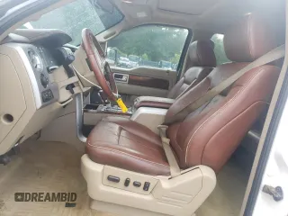 2009 Ford F-150 XL with VIN 1FTPW14V49KB51448, listed as a Copart auction lot 57748555 with 187,260 mi miles and Clean title. Bid and sale history available at DreamBid. Image 7.