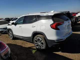 2019 GMC Terrain SLT with VIN 3GKALVEX4KL275802, listed as a Copart auction lot 72000084 with 53,450 mi miles and Clean Title. Bid and sale history available at carsss.com. Image 2.