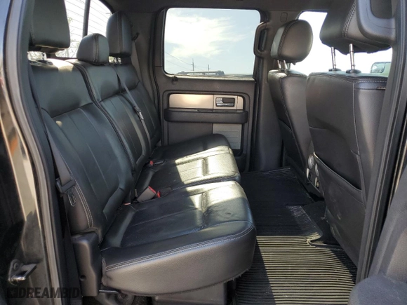 2013 Ford F-150 XL with VIN 1FTFW1CF1DKG41439, listed as a Copart auction lot 50168925 with 113,320 mi miles and Salvage Title. Bid and sale history available at carsss.com. Image 10.
