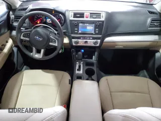 2015 Subaru Legacy 2.5i with VIN 4S3BNAA67F3019641, listed as a Copart auction lot 51665385 with 116,018 mi miles and Salvage Title. Bid and sale history available at DreamBid. Image 8.
