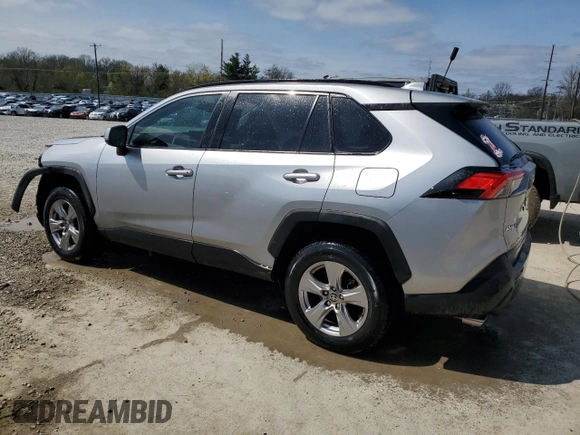 2023 Toyota RAV4 XLE с VIN 2T3W1RFV7PC216515, выставлен на аукционе Copart как лот 51058865 с пробегом 8 760 миль миль и На запчасти • Non repairable. История ставок и продаж доступна на DreamBid. Изображение 2.