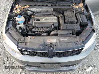 2012 Volkswagen Jetta GLI Autobahn with VIN 3VW5A7AJ0CM382273, listed as a Copart auction lot 78415174 with 176,771 mi miles and Salvage title. Bid and sale history available at DreamBid. Image 12.