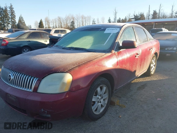 2006 Mercury Montego z VIN 1MEHM41146G614215, wystawiony jako IAAI lot #41450976 z przebiegiem Nie podano mil oraz . Historia ofert i sprzedaży dostępna na DreamBid. Obrazek 2.