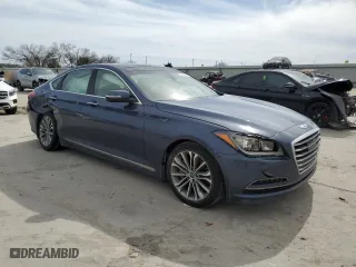 2015 Hyundai Genesis 3.8L with VIN KMHGN4JE4FU089344, listed as a Copart auction lot 49000875 with 80,521 mi miles and Salvage Title. Bid and sale history available at carsss.com. Image 4.