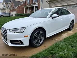 2017 Audi A4 Premium Plus with VIN WAUENAF49HN010111, listed as a IAAI auction lot 41989424 with 86,530 mi miles. Bid and sale history available at carsss.com. Image 2.
