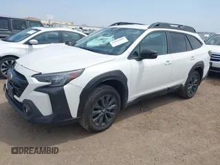 2023 Subaru Outback Onyx with VIN 4S4BTAJC4P3117924, listed as a IAAI auction lot 42021049 with 34,808 mi miles and . Bid and sale history available at DreamBid. Image 17.