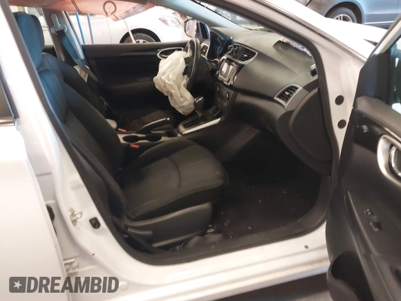 2017 Nissan Sentra S with VIN 3N1AB7AP6HY354323, listed as a IAAI auction lot 41735894 with 71,600 mi miles and . Bid and sale history available at DreamBid. Image 5.