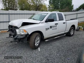 2021 Ram 1500 Tradesman z VIN 1C6RR7FG1MS507873, wystawiony jako Copart lot #51257545 z przebiegiem 66 995 mil mil oraz Szkoda całkowita • Salvage title. Historia ofert i sprzedaży dostępna na DreamBid. Obrazek 1.