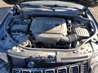 2018 Jeep Grand Cherokee High Altitude with VIN 1C4RJFCG3JC488022, listed as a Copart auction lot 87700385 with 94,390 mi miles and Salvage title. Bid and sale history available at DreamBid. Image 13.