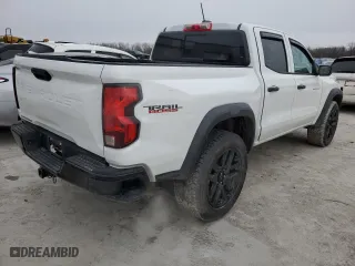 2024 Chevrolet Colorado 4WD Trail Boss with VIN 1GCPTEEK7R1124853, listed as a Copart auction lot 45279945 with 22,775 mi miles and Salvage Title. Bid and sale history available at carsss.com. Image 3.
