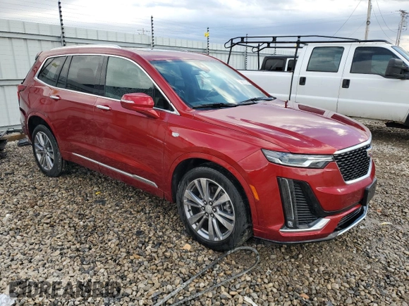 2023 Cadillac XT6 AWD Premium Luxury с VIN 1GYKPDRS8PZ183020, выставлен на аукционе Copart как лот 49917685 с пробегом 43 436 миль миль и На запчасти • Non repairable. История ставок и продаж доступна на DreamBid. Изображение 4.