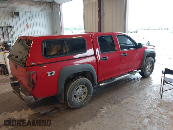 2007 Chevrolet Colorado 1LT z VIN 1GCDT13E678252966, wystawiony jako IAAI lot #42438219 z przebiegiem 205 731 mil mil oraz . Historia ofert i sprzedaży dostępna na DreamBid. Obrazek 4.