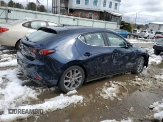 2020 Mazda Mazda3 Hatchback Preferred Package with VIN JM1BPBMM1L1174414, listed as a Copart auction lot 44311433 with 8,336 mi miles. Bid and sale history available at carsss.com. Image 3.