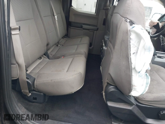 2016 Ford F-150 XL with VIN 1FTEX1C83GFB34226, listed as a IAAI auction lot 41687622 with 156,875 mi miles and . Bid and sale history available at carsss.com. Image 8.