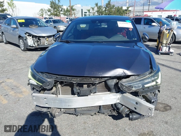 2019 Acura ILX w/Premium/A-Spec Pkg with VIN 19UDE2F82KA006344, listed as a IAAI auction lot 41496063 with 87,498 mi miles. Bid and sale history available at carsss.com. Image 6.