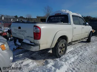 2006 Toyota Tundra SR5 with VIN 5TBDT44136S544106, listed as a IAAI auction lot 41283833 with 189,413 mi miles. Bid and sale history available at carsss.com. Image 4.