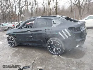 2020 BMW X4 M with VIN 5YMUJ0C01LLU67190, listed as a IAAI auction lot 41669132 with 55,609 mi miles. Bid and sale history available at carsss.com. Image 15.