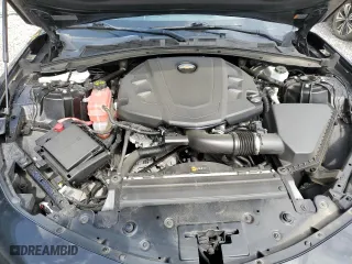 2017 Chevrolet Camaro 2LT with VIN 1G1FD3DS1H0101483, listed as a Copart auction lot 56183254 with 124,645 mi miles and Salvage Title. Bid and sale history available at carsss.com. Image 11.
