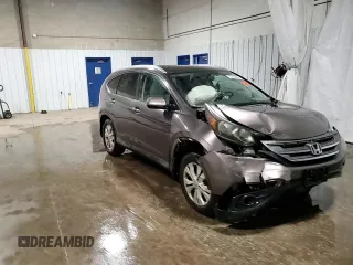 2014 Honda CR-V EX-L with VIN 2HKRM4H78EH698758, listed as a Copart auction lot 51436625 with 129,291 mi miles and Salvage Title. Bid and sale history available at carsss.com. Image 14.