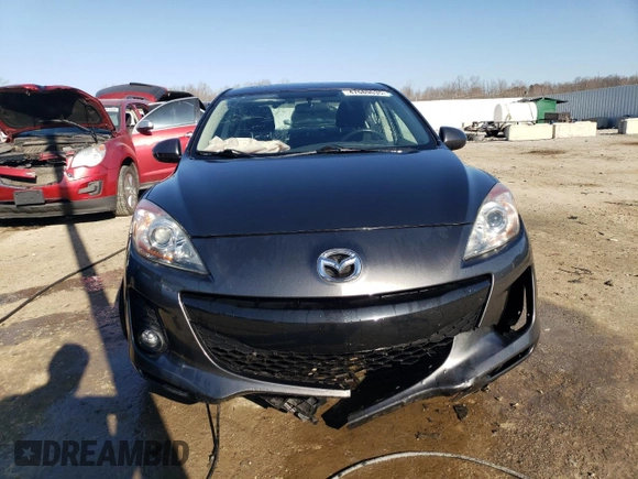 2012 Mazda 3 s Touring with VIN JM1BL1V59C1503499, listed as a Copart auction lot 47689635 with 99,291 mi miles and Salvage Title. Bid and sale history available at carsss.com. Image 5.
