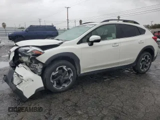 2023 Subaru Crosstrek Limited with VIN JF2GTHNC1P8320254, listed as a Copart auction lot 49309145 with 32,216 mi miles and Salvage Title. Bid and sale history available at carsss.com. Image 1.