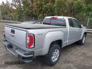 2020 GMC Canyon 4WD All Terrain w/Cloth with VIN 1GTH6CEN6L1175293, listed as a IAAI auction lot 41909988 with 13,765 mi miles. Bid and sale history available at carsss.com. Image 4.