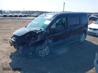 2014 Ford Transit Connect Wagon XLT with VIN NM0GS9F73E1147056, listed as a IAAI auction lot 41774521 with 1 mi miles. Bid and sale history available at carsss.com. Image 17.