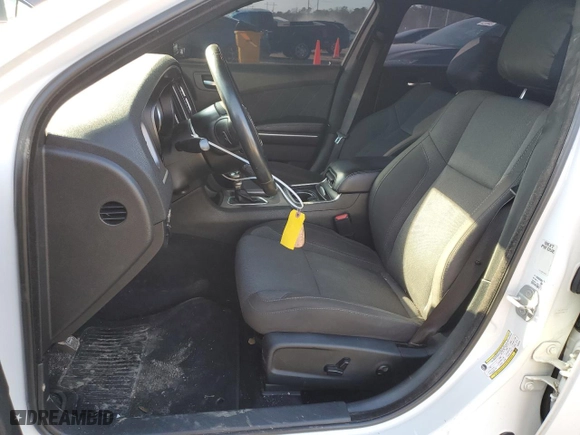 2019 Dodge Charger SXT with VIN 2C3CDXBG2KH640153, listed as a Copart auction lot 88555935 with 114,878 mi miles and Salvage Title. Bid and sale history available at carsss.com. Image 7.