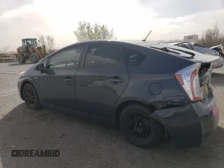 2013 Toyota Prius One with VIN JTDKN3DU1D5659951, listed as a Copart auction lot 49708025 with 125,471 mi miles and Salvage Title. Bid and sale history available at carsss.com. Image 2.