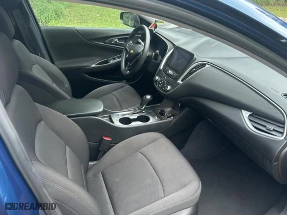 2019 Chevrolet Malibu LS with VIN 1G1ZB5ST1KF191460, listed as a Copart auction lot 75107224 with 72,502 mi miles and Salvage Title. Bid and sale history available at carsss.com. Image 5.