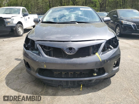 2011 Toyota Corolla L with VIN JTDBU4EE9BJ090612, listed as a Copart auction lot 51409865 with 112,484 mi miles and Salvage Title. Bid and sale history available at carsss.com. Image 5.