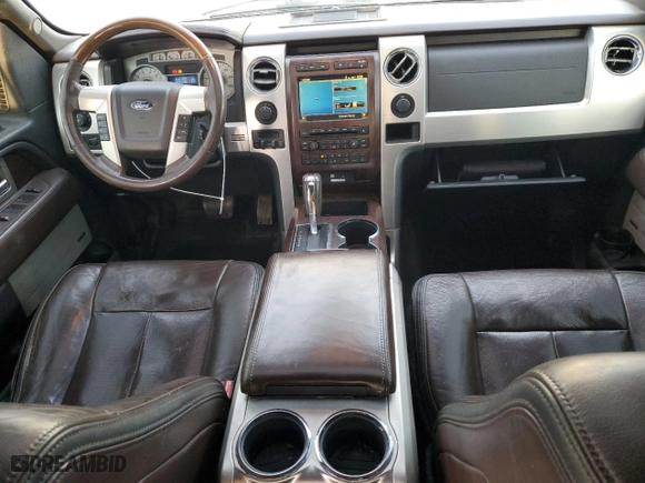 2009 Ford F-150 XL with VIN 1FTPW14V59FA30646, listed as a Copart auction lot 89099705 with 192,550 mi miles and Salvage Title. Bid and sale history available at carsss.com. Image 8.