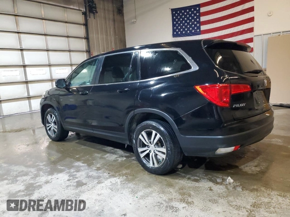 2018 Honda Pilot EX-L with VIN 5FNYF6H53JB006687, listed as a Copart auction lot 46091245 with 88,830 mi miles and Salvage Title. Bid and sale history available at DreamBid. Image 2.