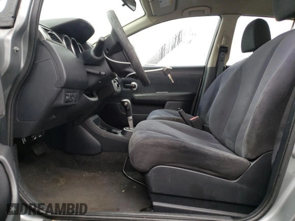 2008 Nissan Versa 1.8 S with VIN 3N1BC13E08L407167, listed as a Copart auction lot 49379525 with 177,572 mi miles and Salvage Title. Bid and sale history available at carsss.com. Image 7.
